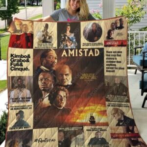 Amistad Quilt Blanket  Limited Quilt Blanket